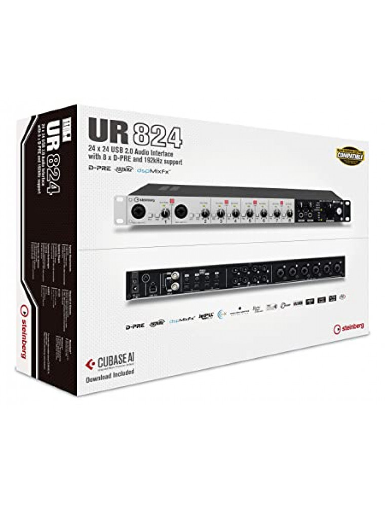 Steinberg UR824 USB 2.0 Audio Interface